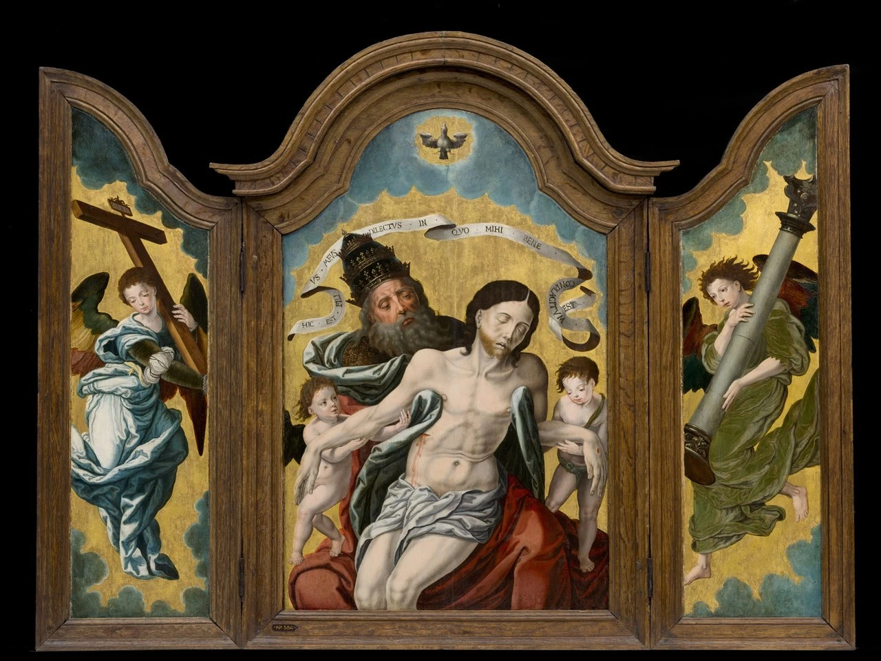 Trittico propiziatorio - Museo Bonnefanten, Maastricht